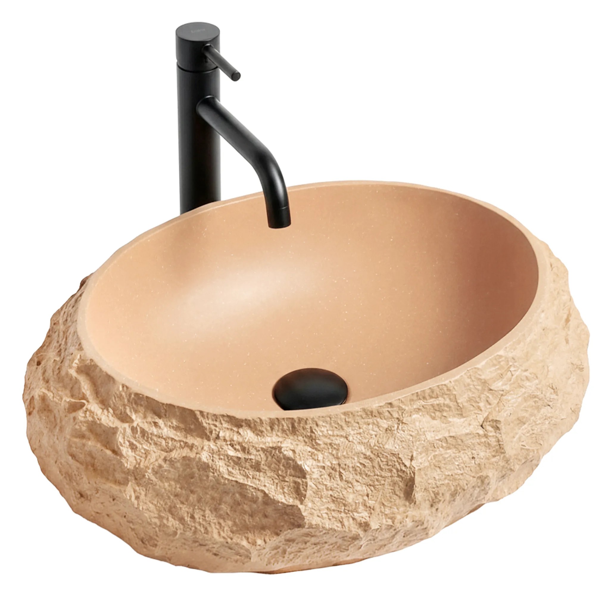 REA Bänkskål Mika Light Terracotta Beige, 50x38x15cm