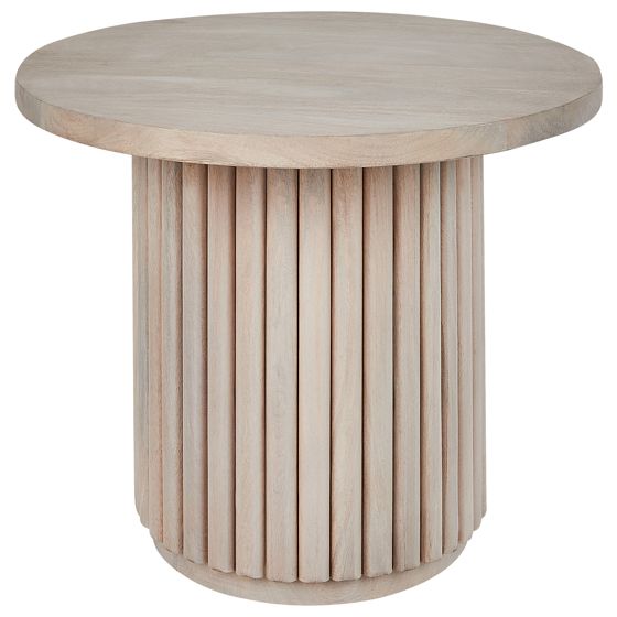 Soffbord LEMONT Mangoträ Ljusbrun