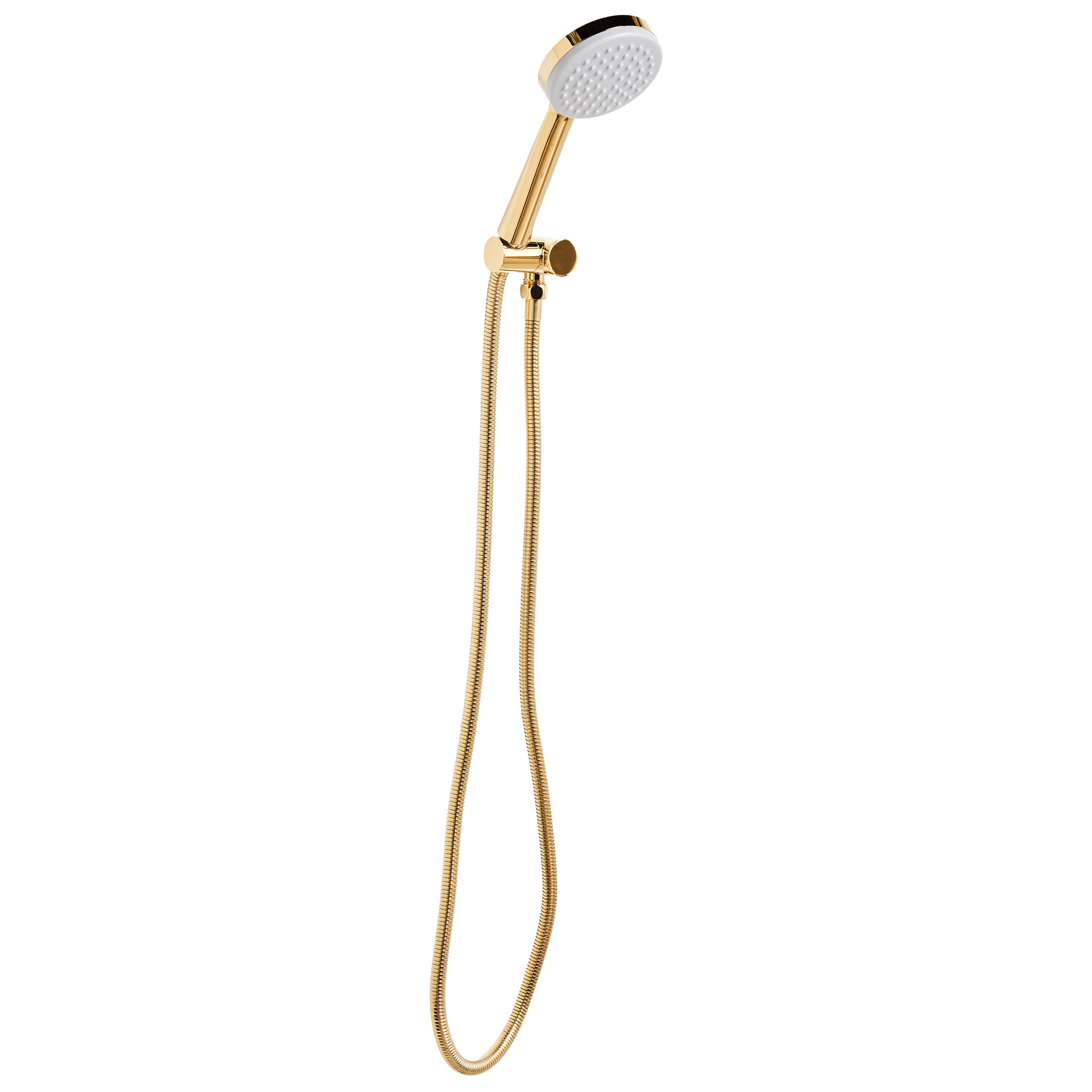 Duschhuvud och slangkit AYPATE Guld