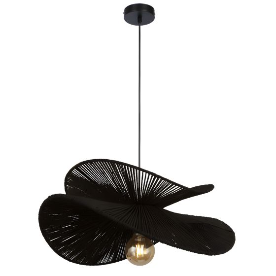 TOOLIGHT hängande taklampa APP1833-1CP Svart 61x61x26,5cm