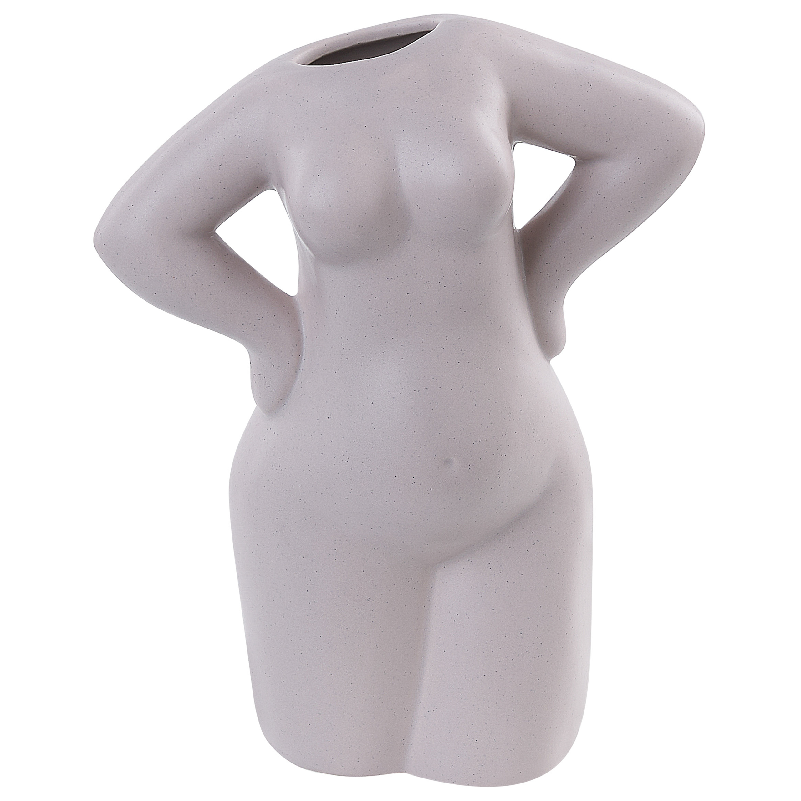 Blomvas KILKIS 24 cm Keramik Beige