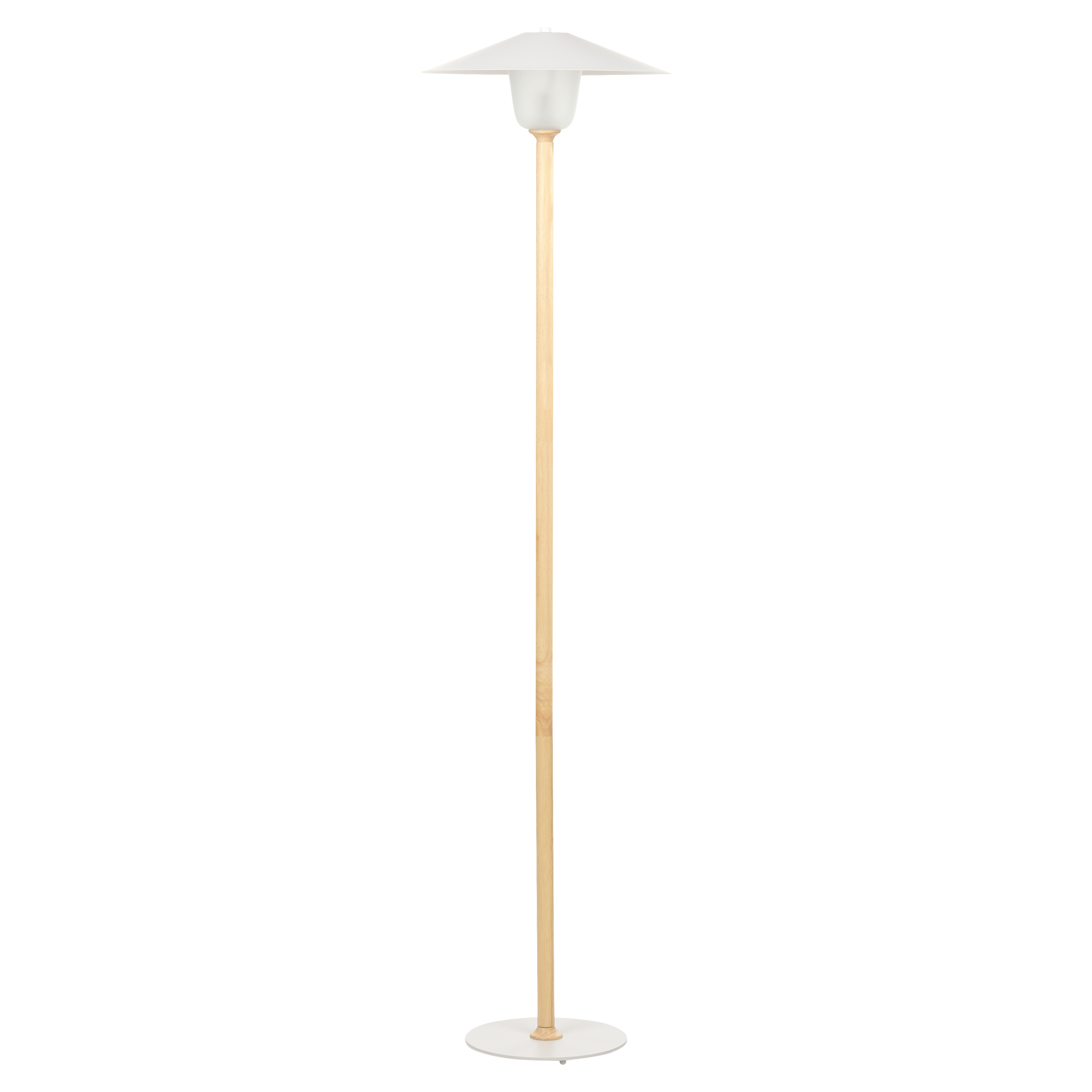 Golvlampa MOPPY Ek Vit