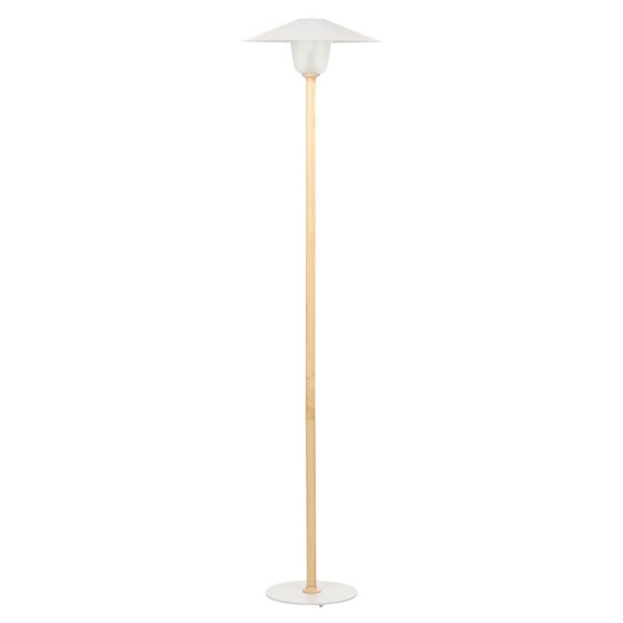 Golvlampa MOPPY Ek Vit