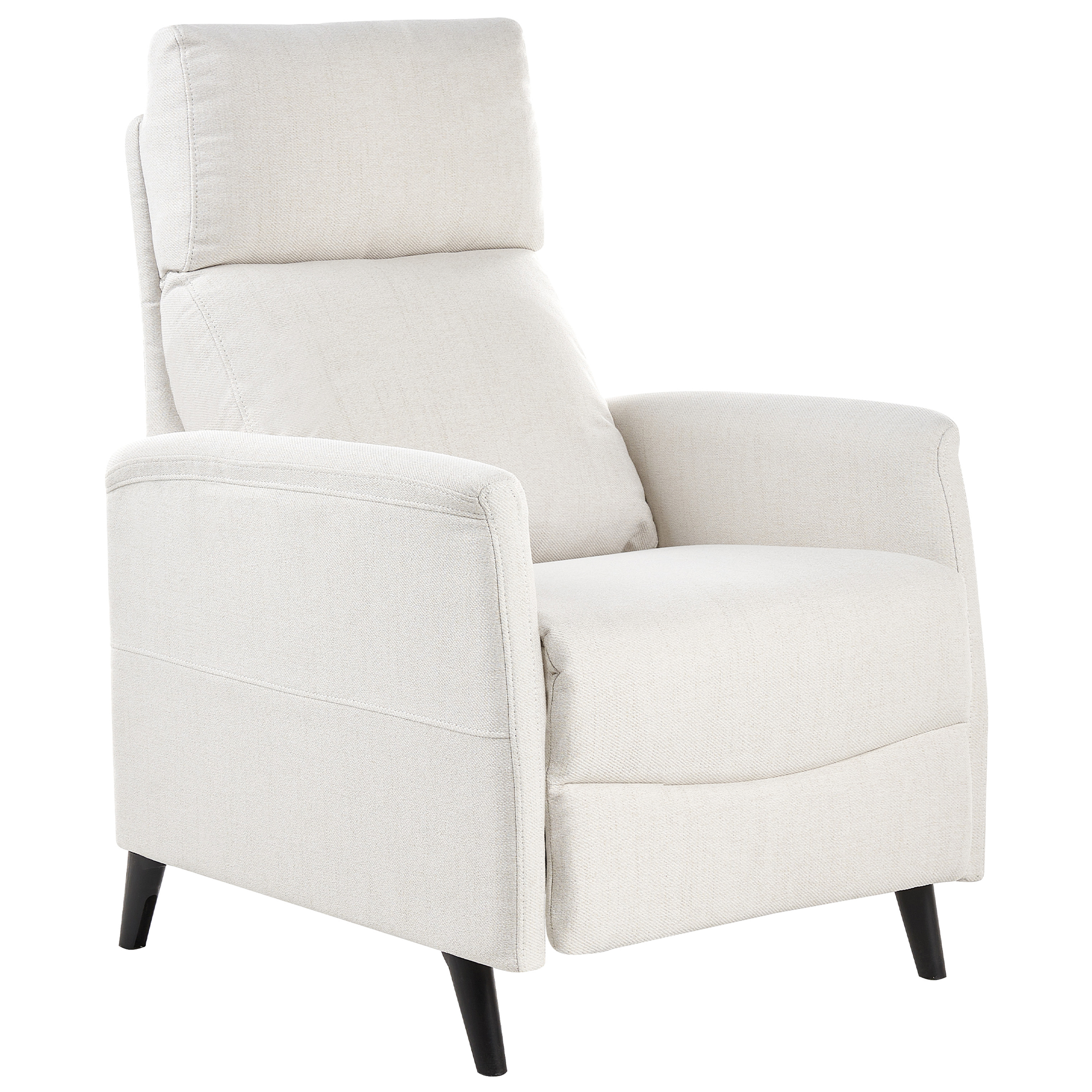 Reclinerfåtölj SELVIK Inklusive fotstöd Off-White