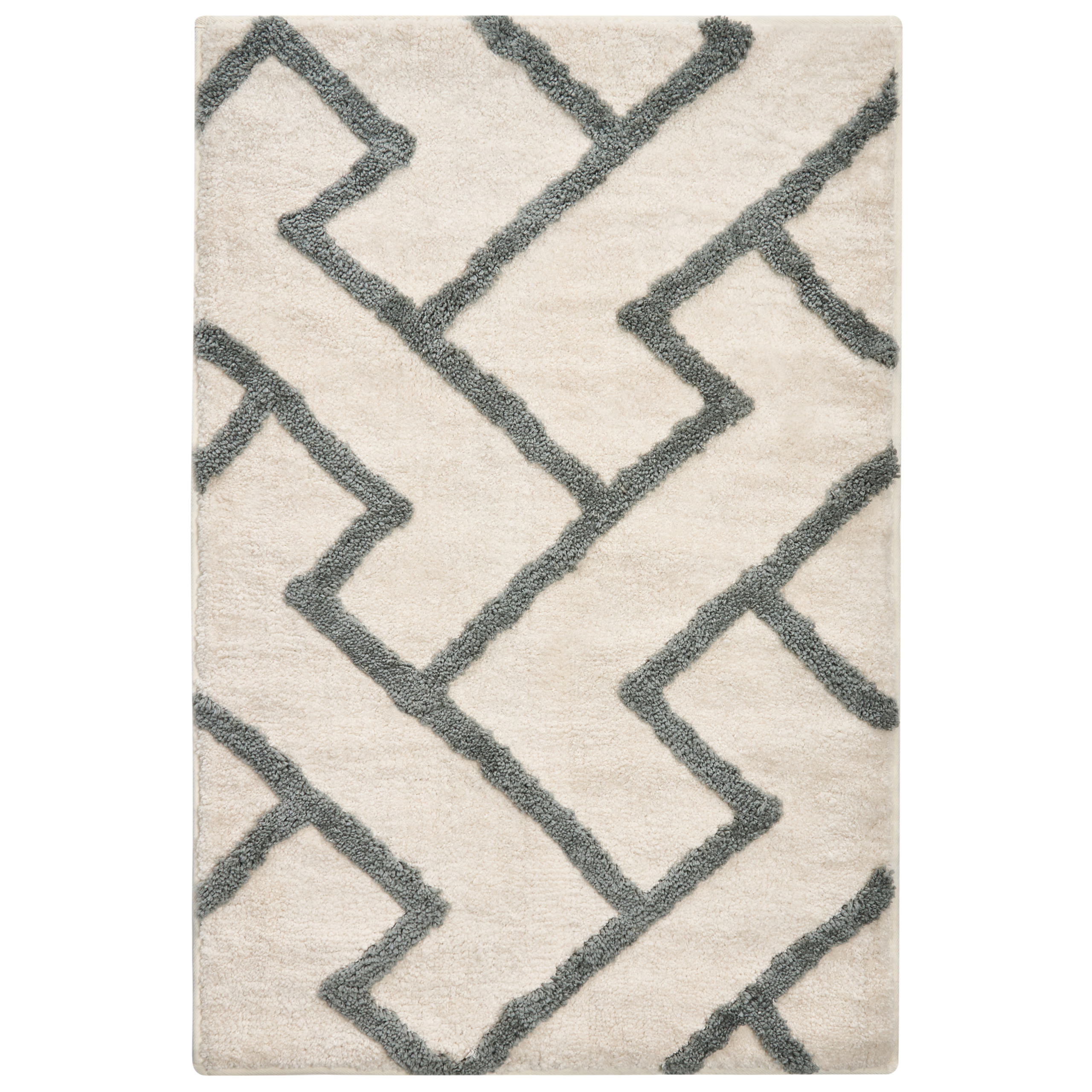 Badrumsmatta GARHI Beige 60 x 90 cm