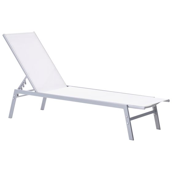 Solstol NOLI Metall Vit