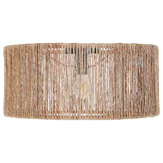 Taklampa SEWA Jute Naturlig