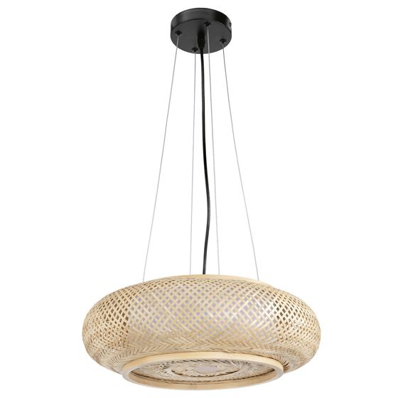 TOOLIGHT hängande taklampa APP1909-3CP 50cm Svart 13x50x80cm
