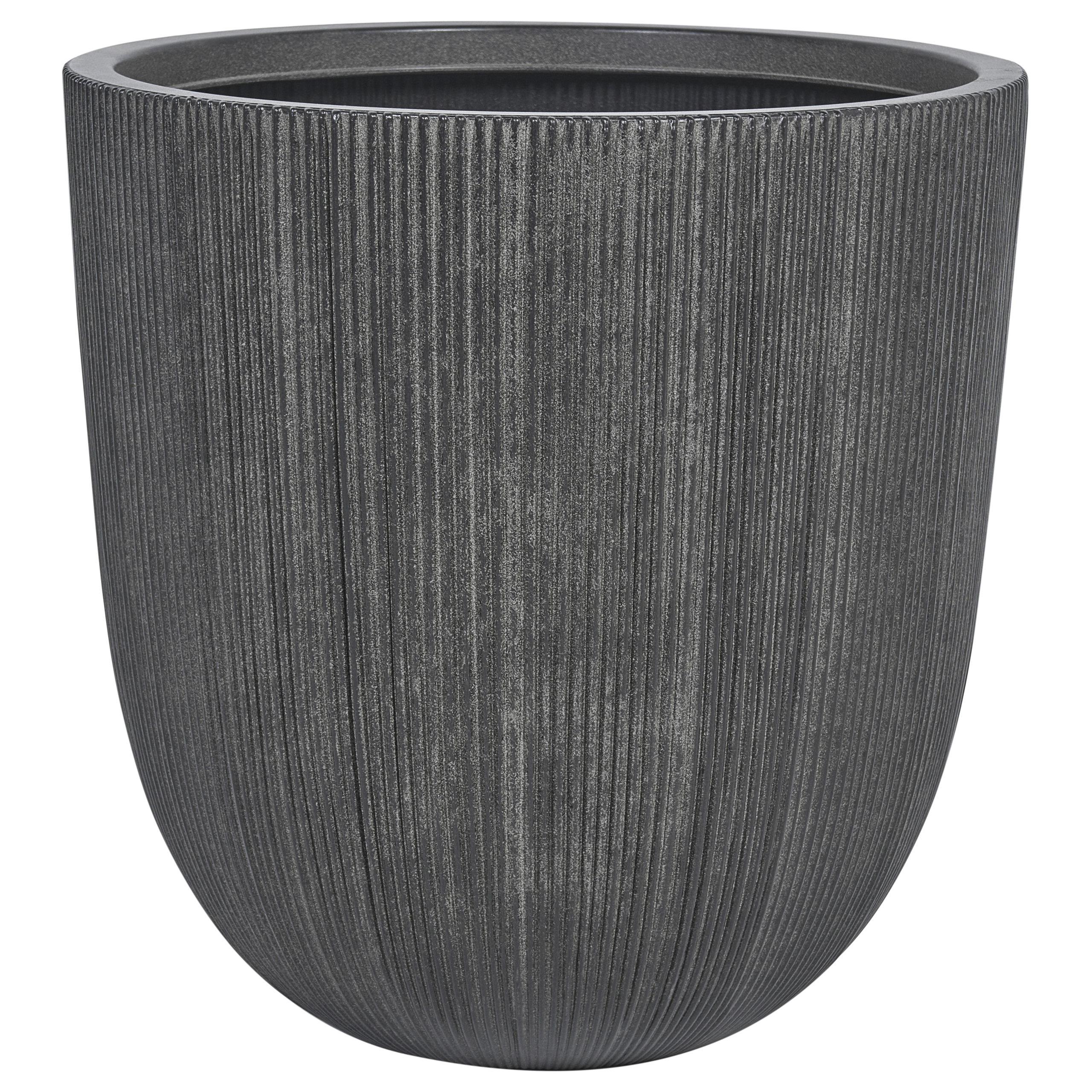 Blomkruka CHIOS 44 cm Svart