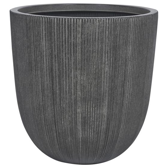 Blomkruka CHIOS 44 cm Svart