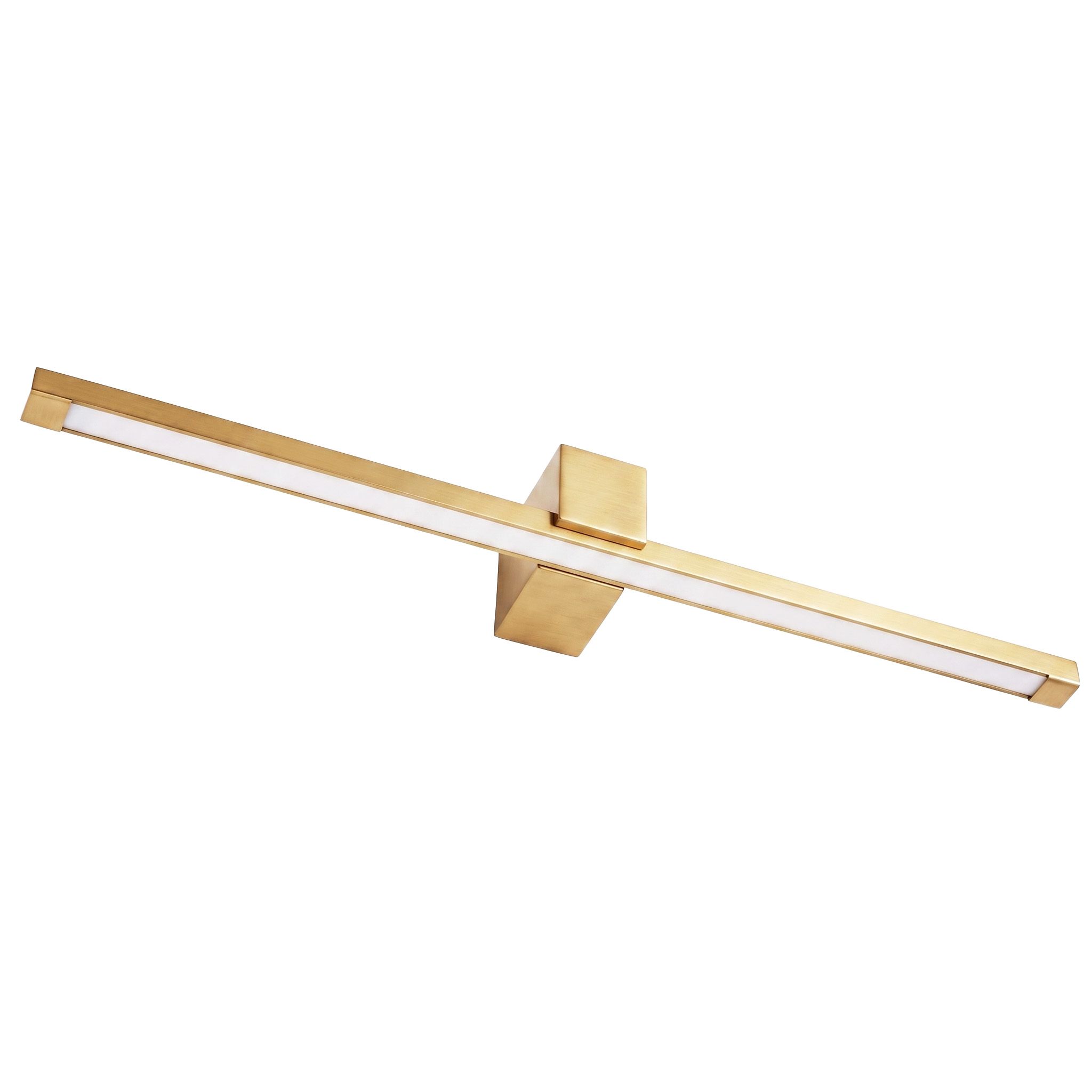TOOLIGHT vägglampa SWE048-1W 80cm LED Borstat guld 80x10x5cm