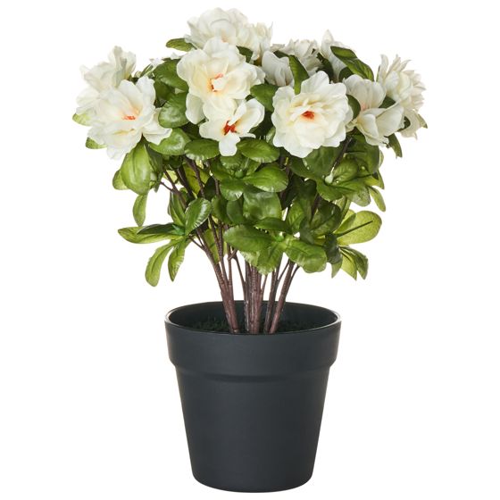 Konstgjord växt NOVELLA 36 cm Vit