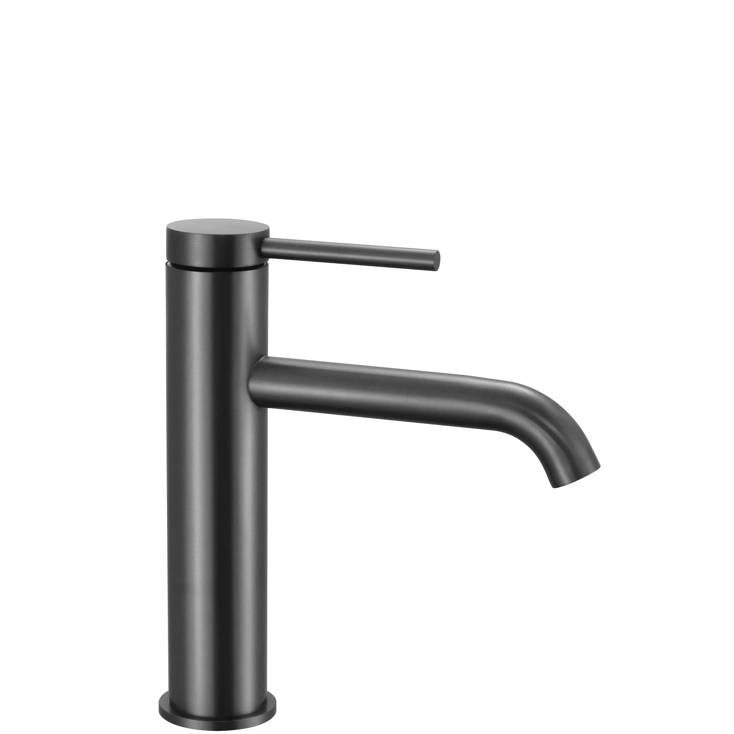 REA Tvättställsblandare JS-B311GG CLIF Låg Titan, 16,5x4x20,5cm