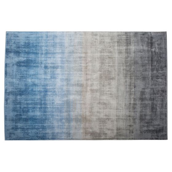 Matta ERCIS Blå 140 x 200 cm Viskos