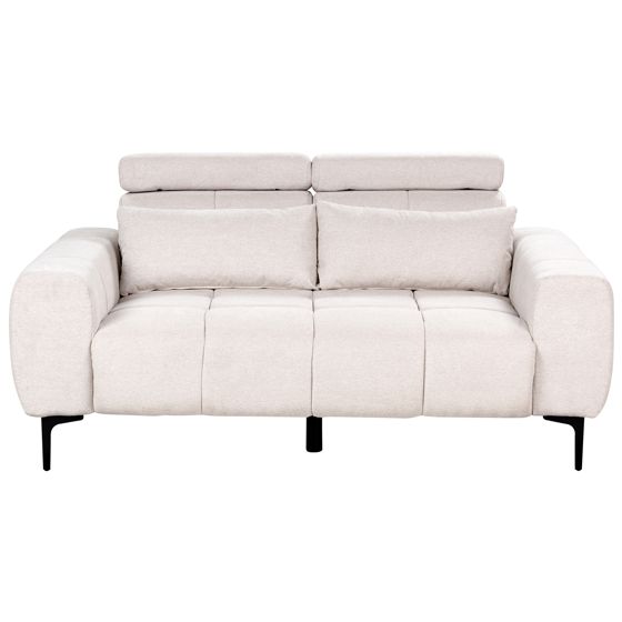 Soffa 2-sits VEGAMO Ljusbeige