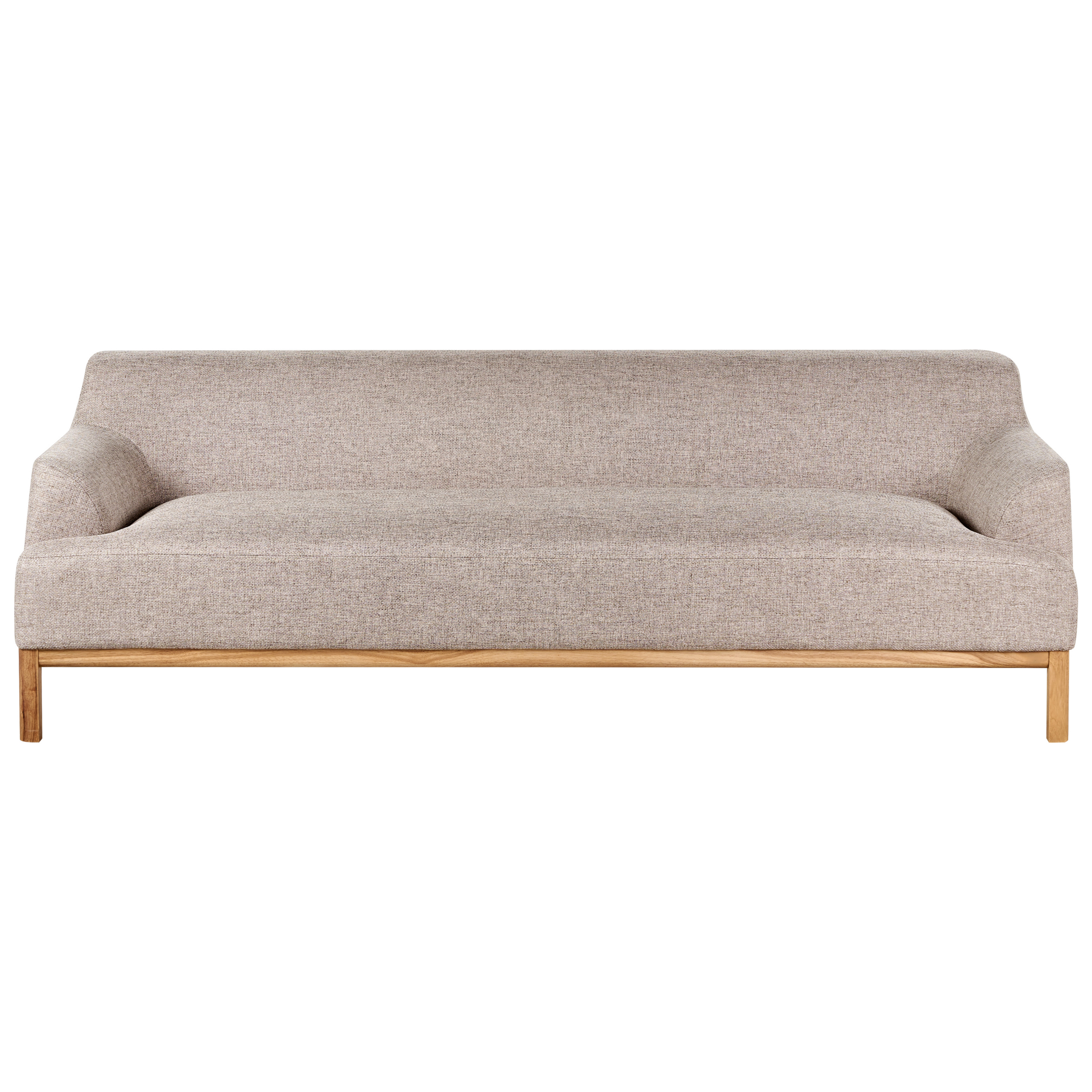 Soffa 3-sits SOSJO Ljusbrun