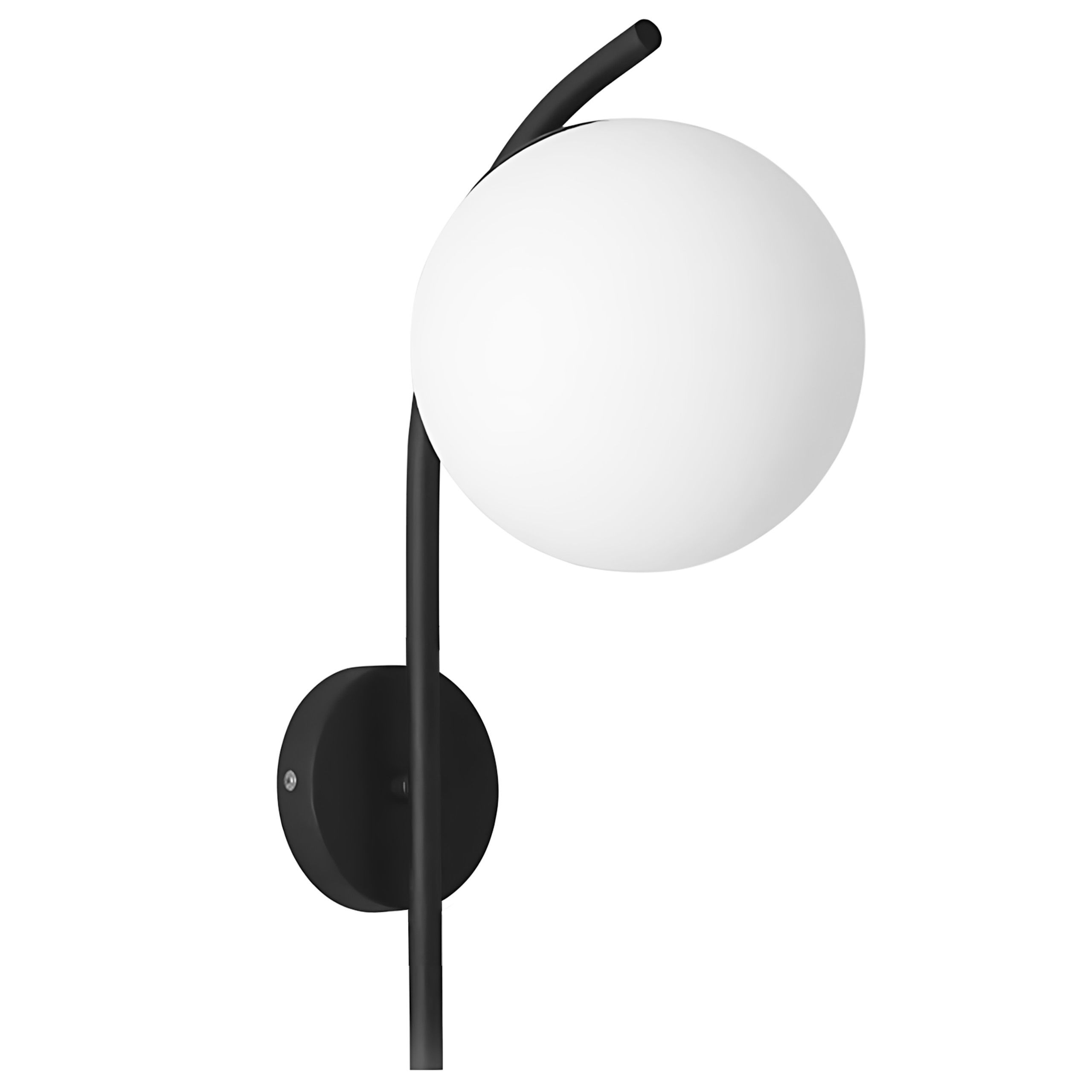 TOOLIGHT vägglampa G103-1W Svart/Vit 20,5x15x32cm