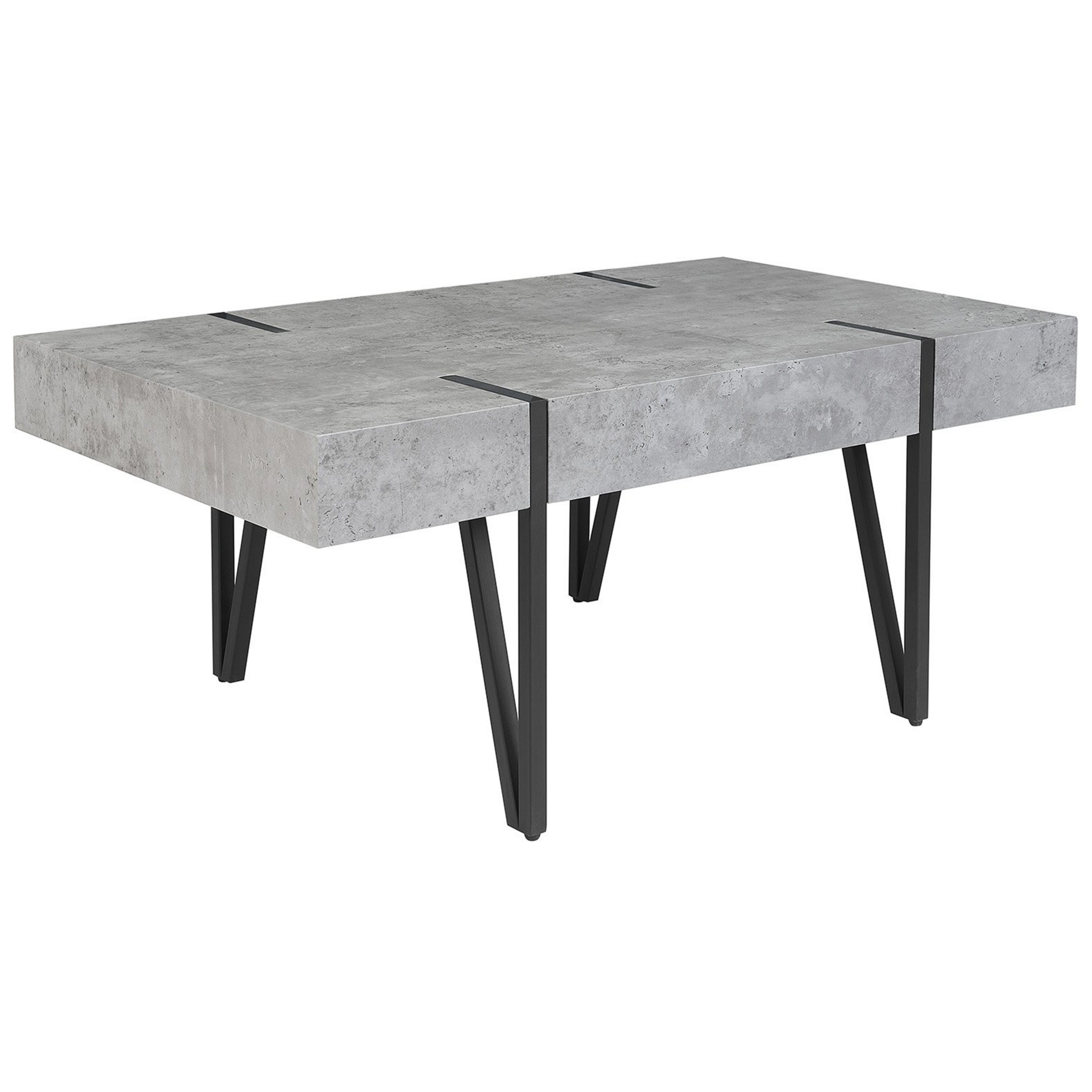 Soffbord ADENA Grå betongeffekt