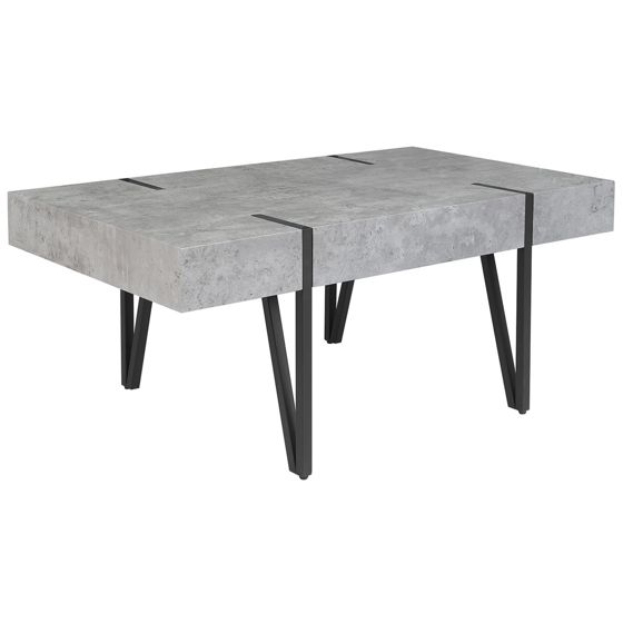 Soffbord ADENA Grå betongeffekt