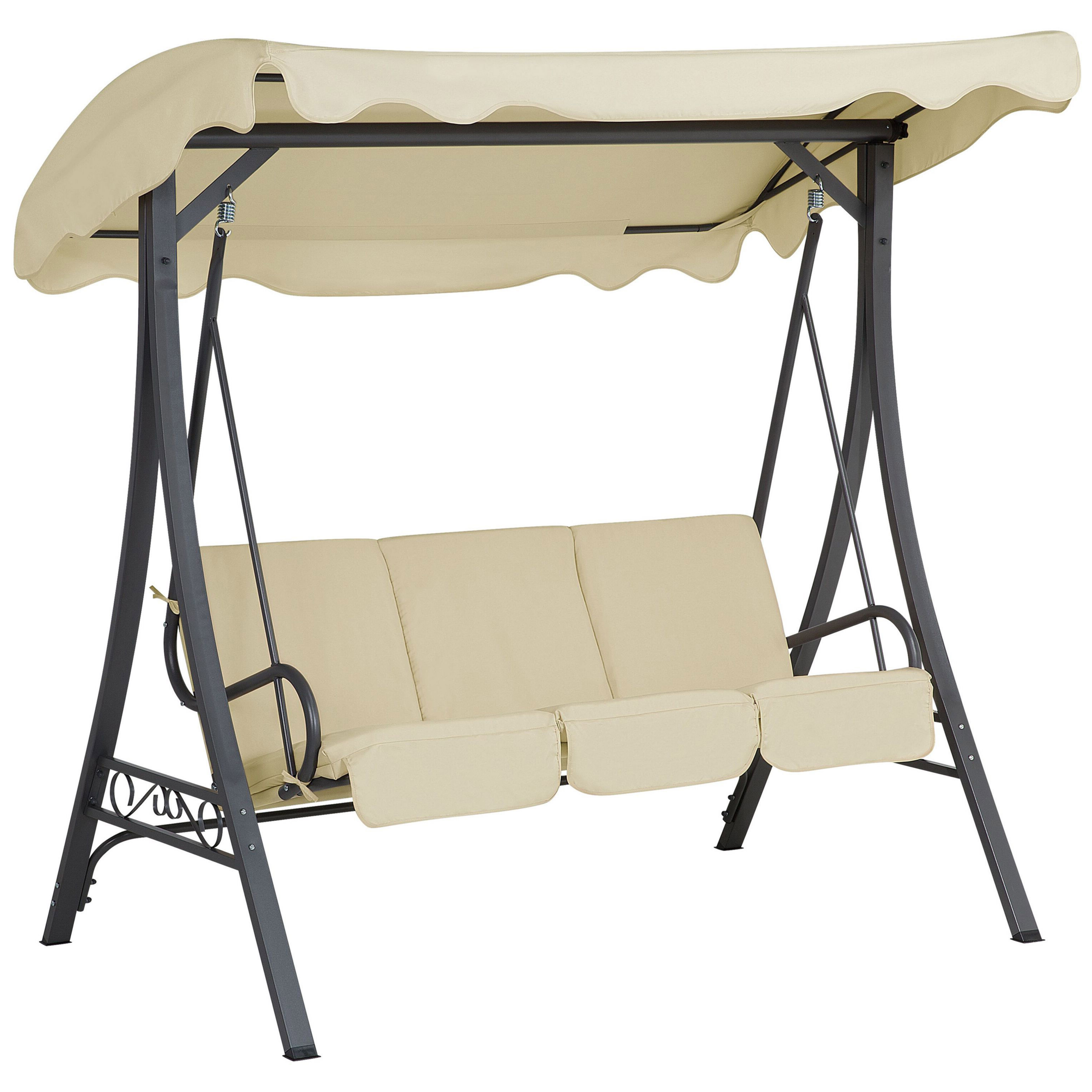 Hammock GARBO Metall Beige