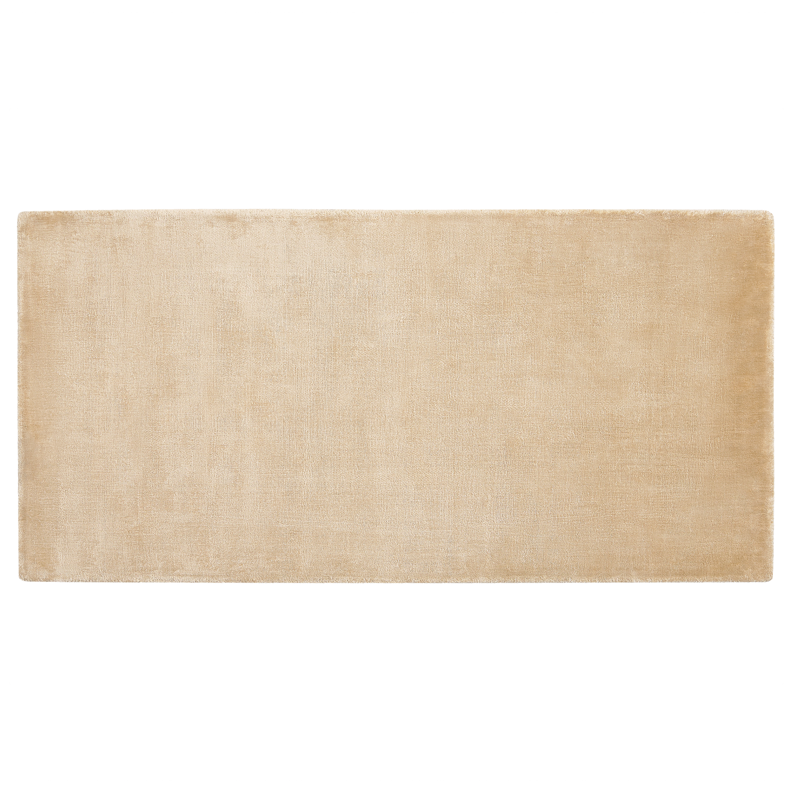Matta GESI II Beige 80 x 150 cm Viskos