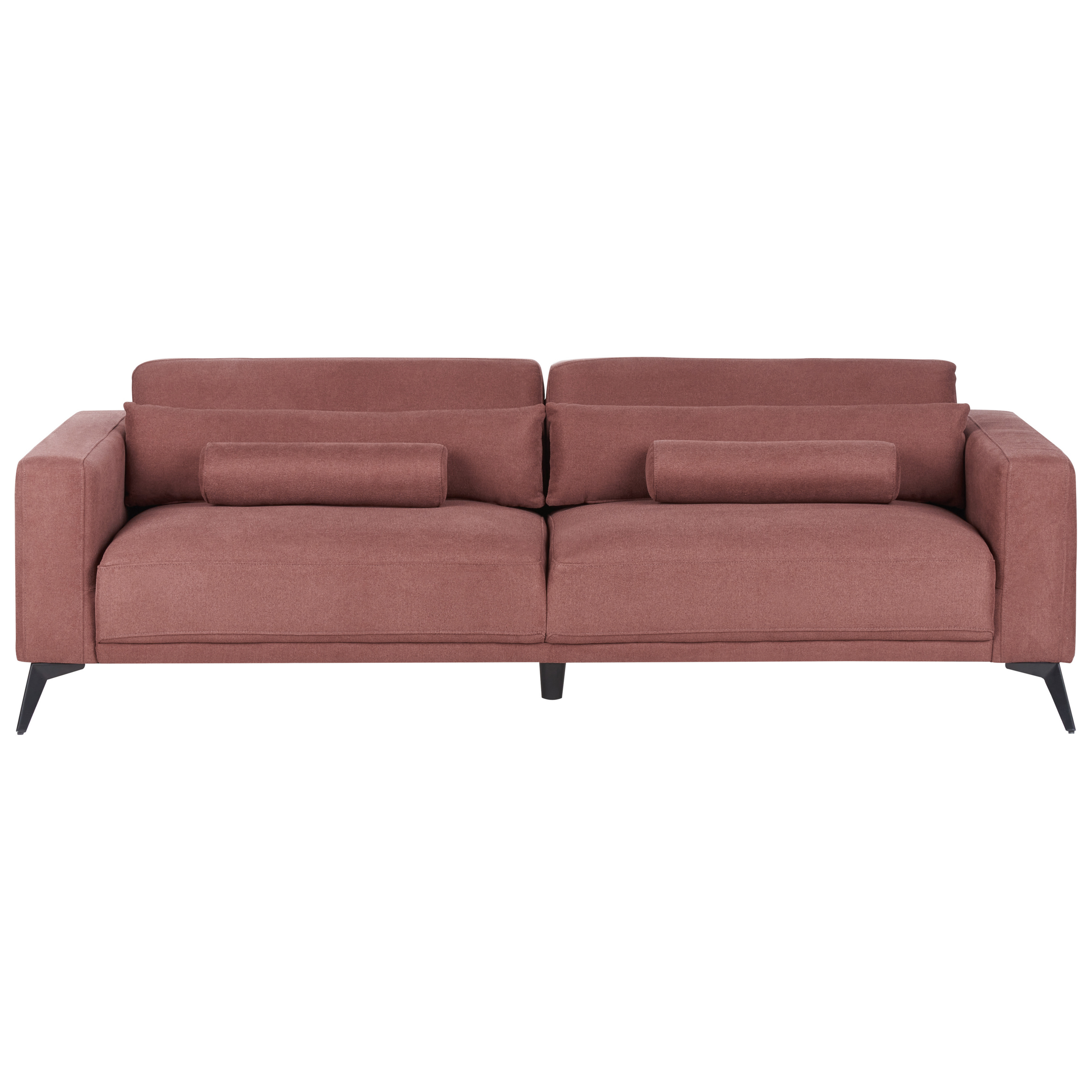 Soffa 3-sits ANGE Vinröd