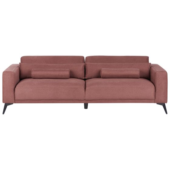 Soffa 3-sits ANGE Vinröd