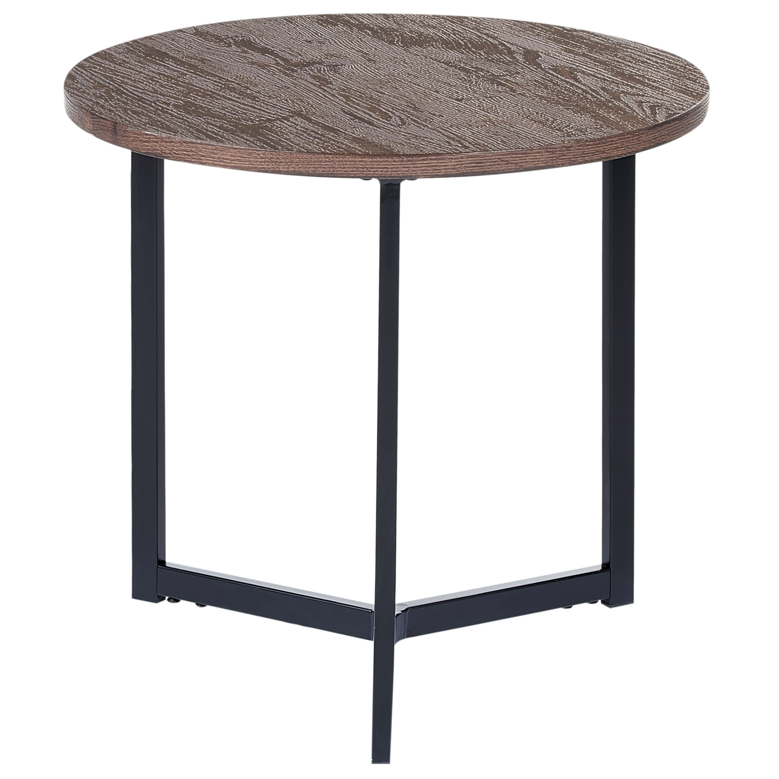 Sidobord TIPPO Mörkbrun