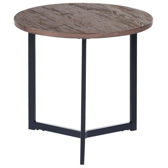 Sidobord TIPPO Mörkbrun