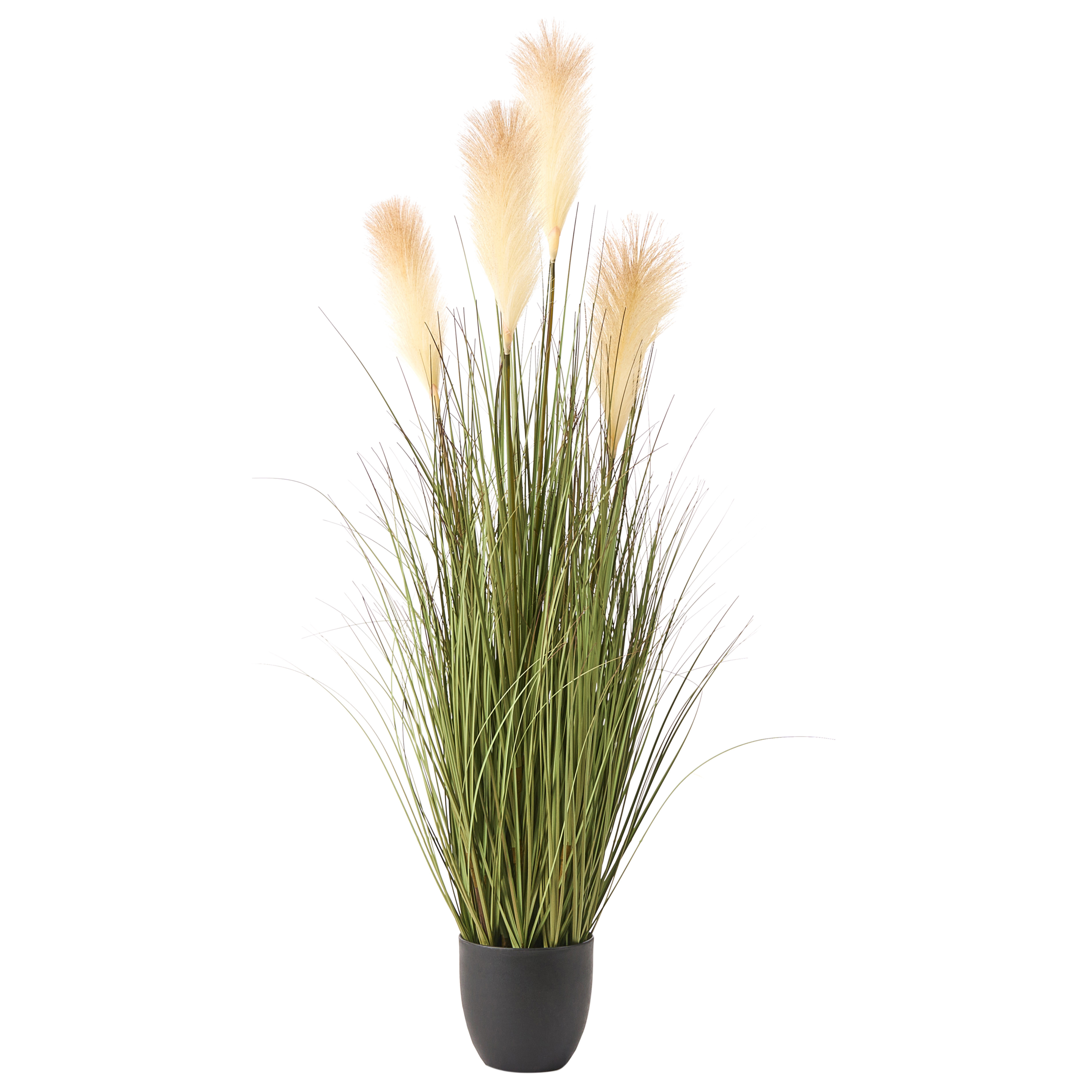 Konstgjord växt CORTADERIA GRASS 120 cm Grön