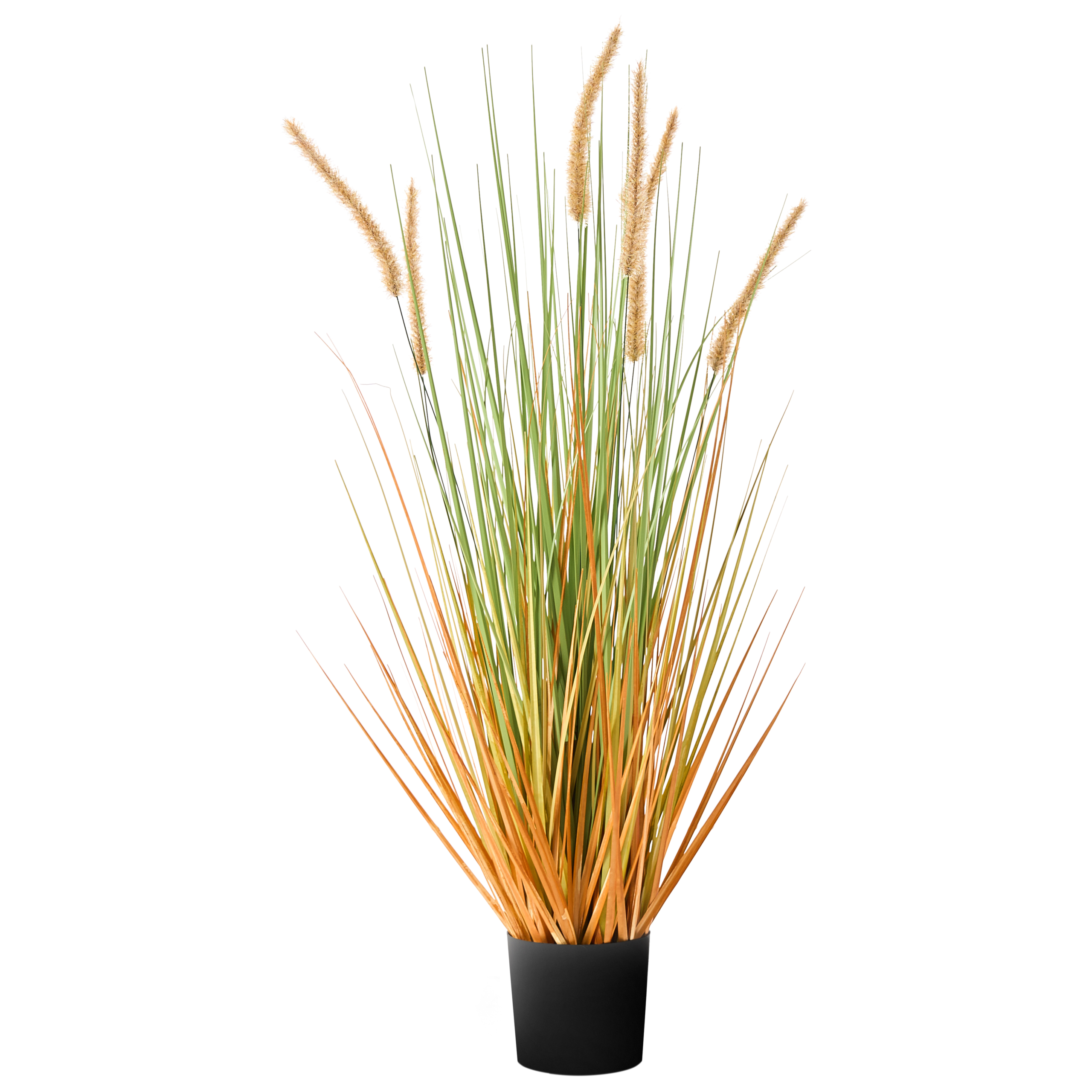 Konstgjord växt BRISTLEGRASS 90 cm Grön