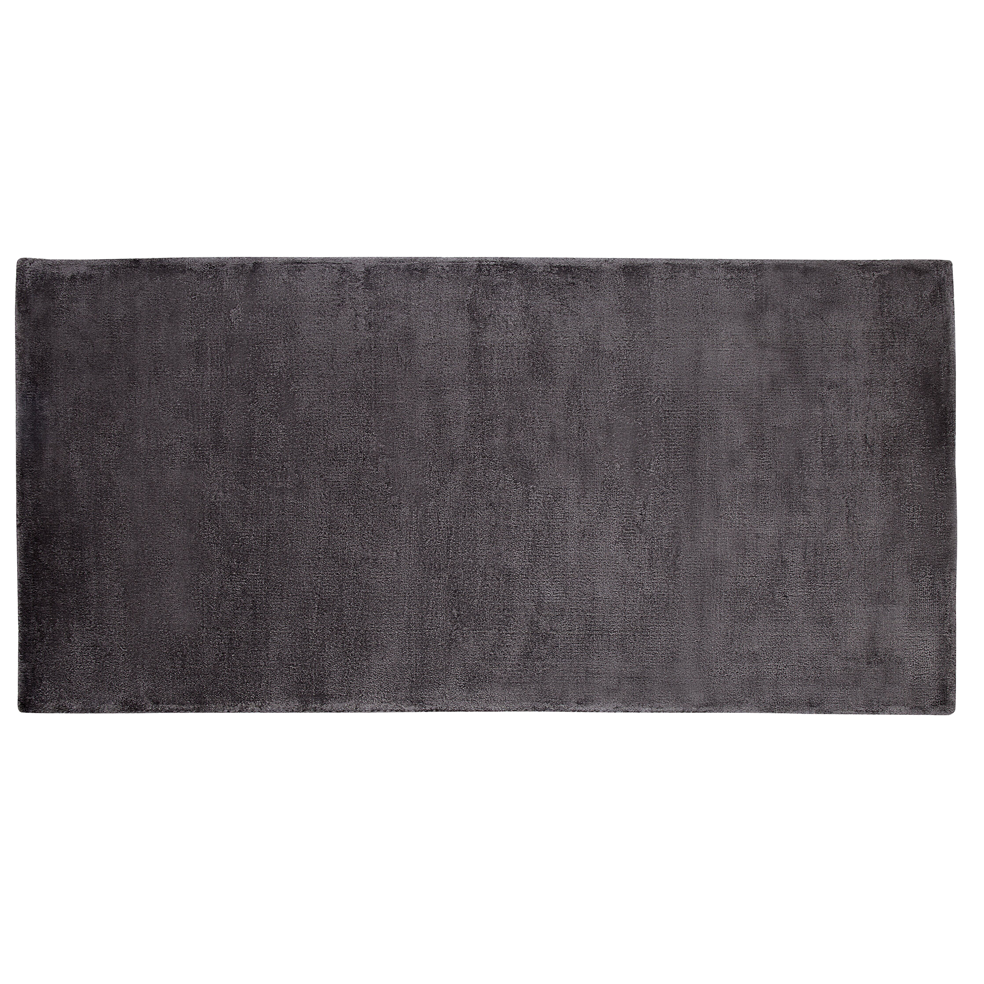 Matta GESI II Mörkgrå 80 x 150 cm Viskos