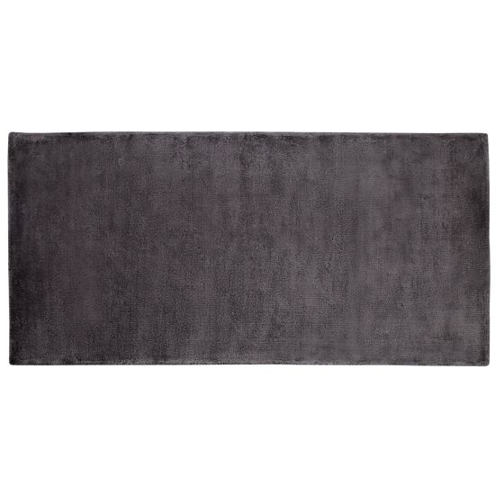 Matta GESI II Mörkgrå 80 x 150 cm Viskos