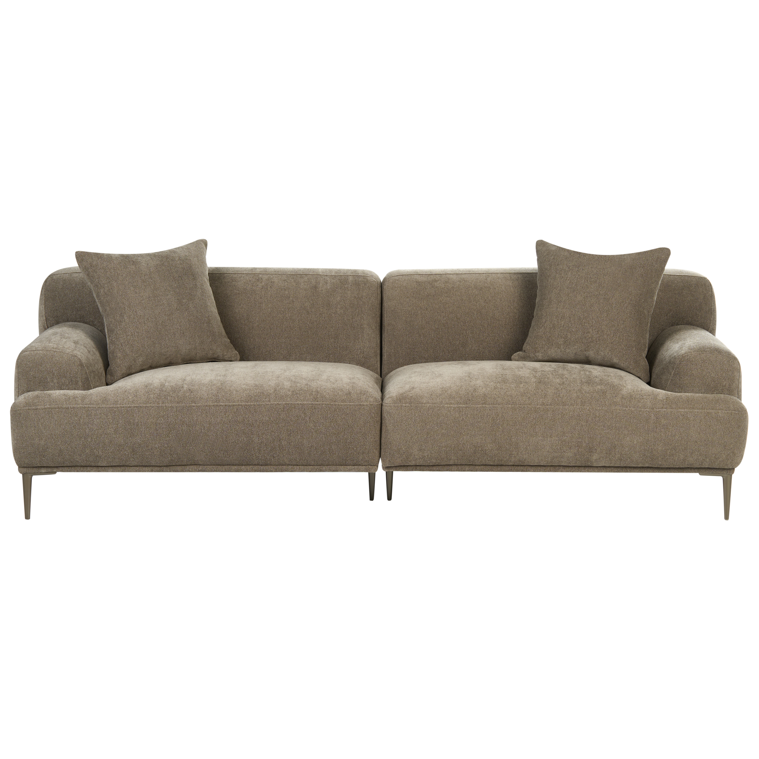 Soffa 3-sits MATILA Ljusbrun