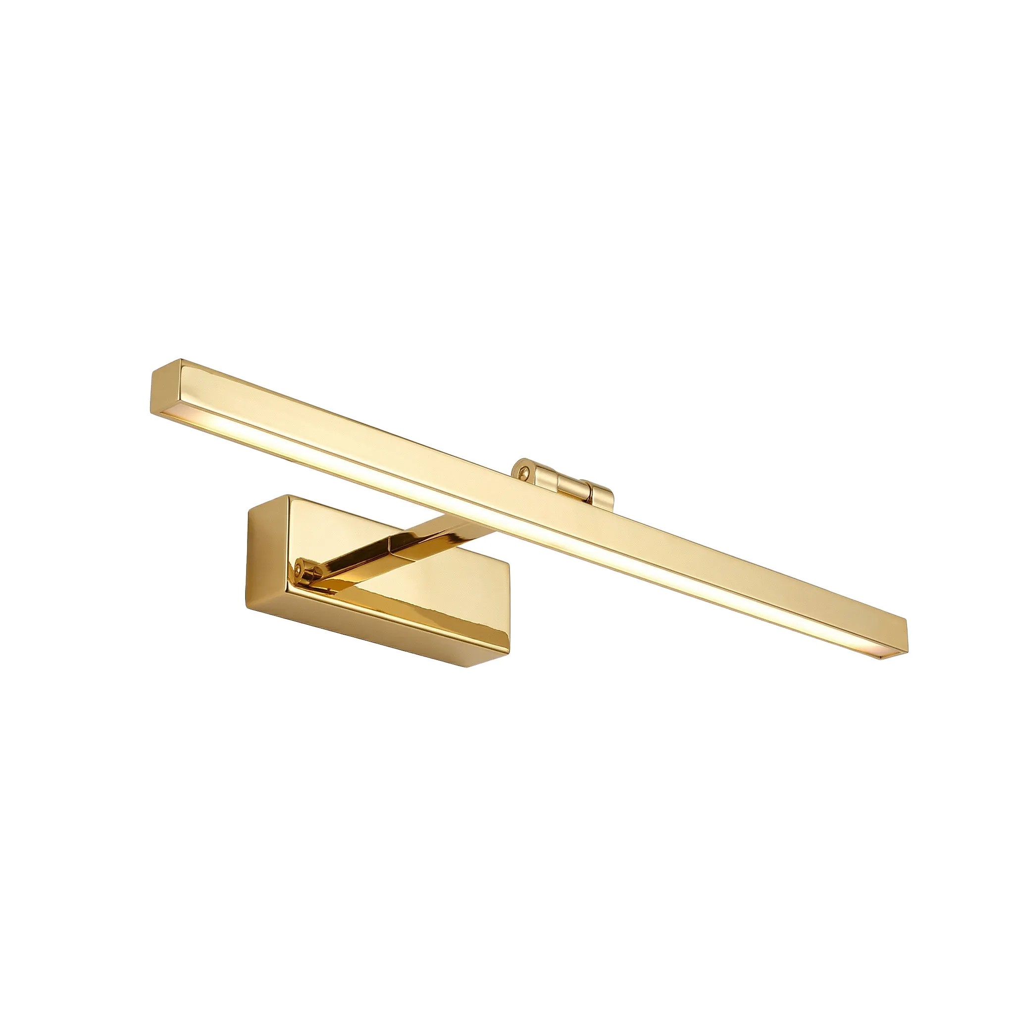 TOOLIGHT vägglampa APP1864-1W 60cm LED Guld 18x18x60cm