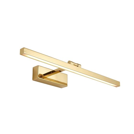 TOOLIGHT vägglampa APP1864-1W 60cm LED Guld 18x18x60cm
