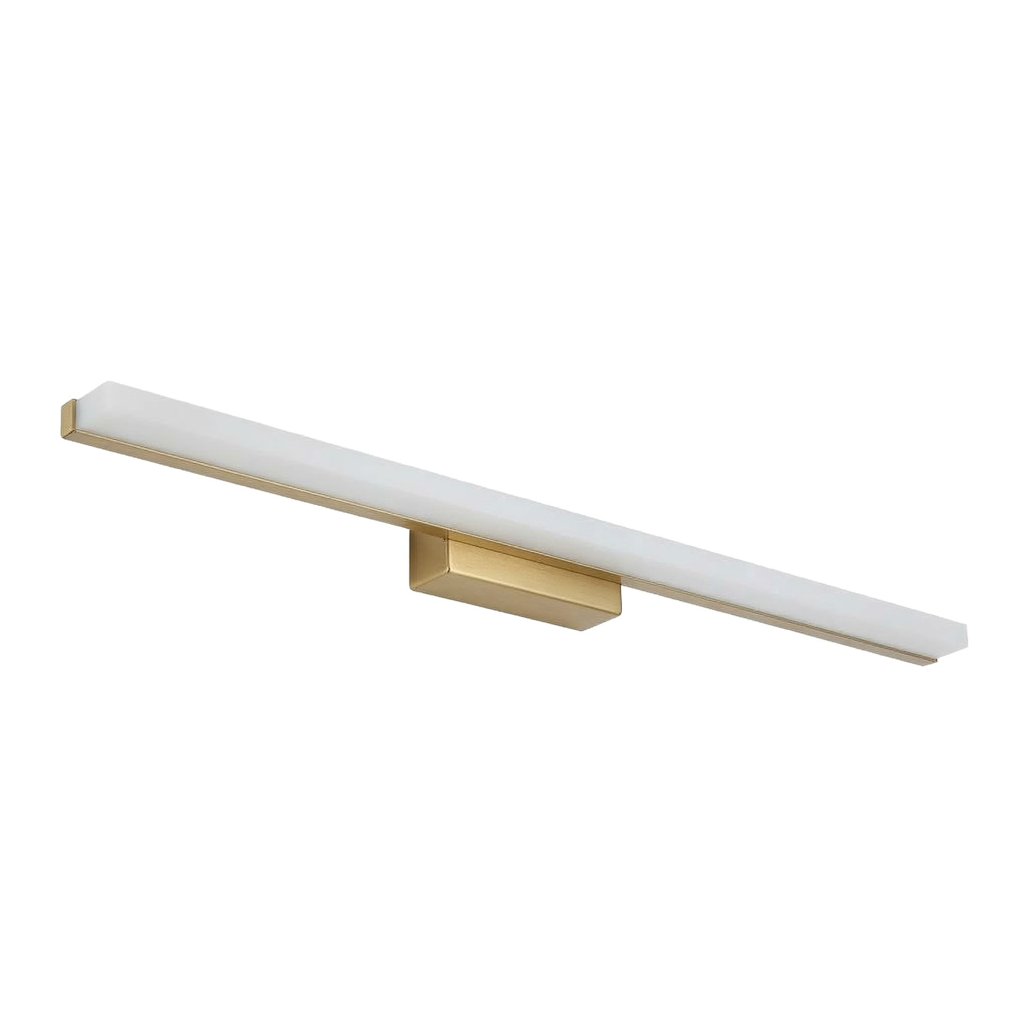 TOOLIGHT vägglampa APP1853-1W 80cm LED Borstat guld 80x7,5x5cm
