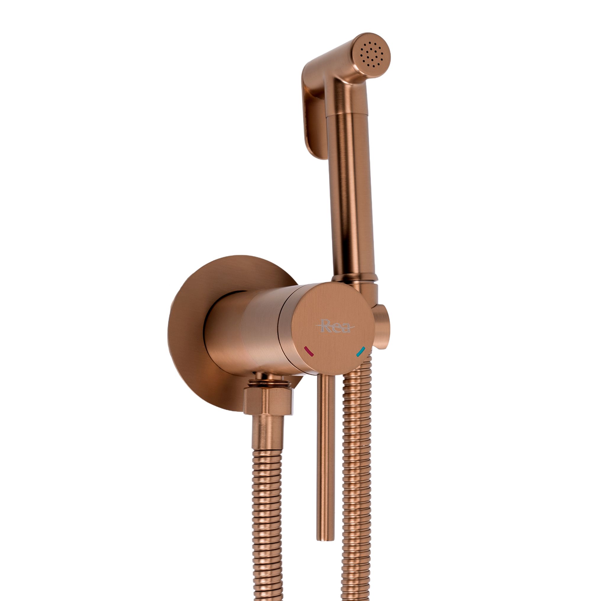 REA Bidetblandare JS-W024BRG Borstad Koppar, 11x5x5cm