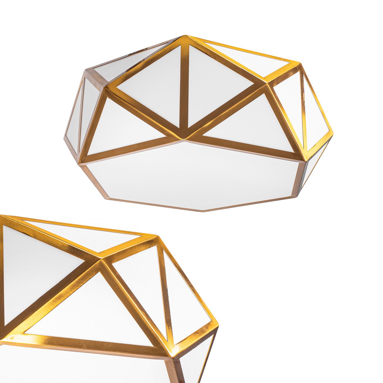 TOOLIGHT taklampa APP1239-C 45CM Guld 45x45x8cm