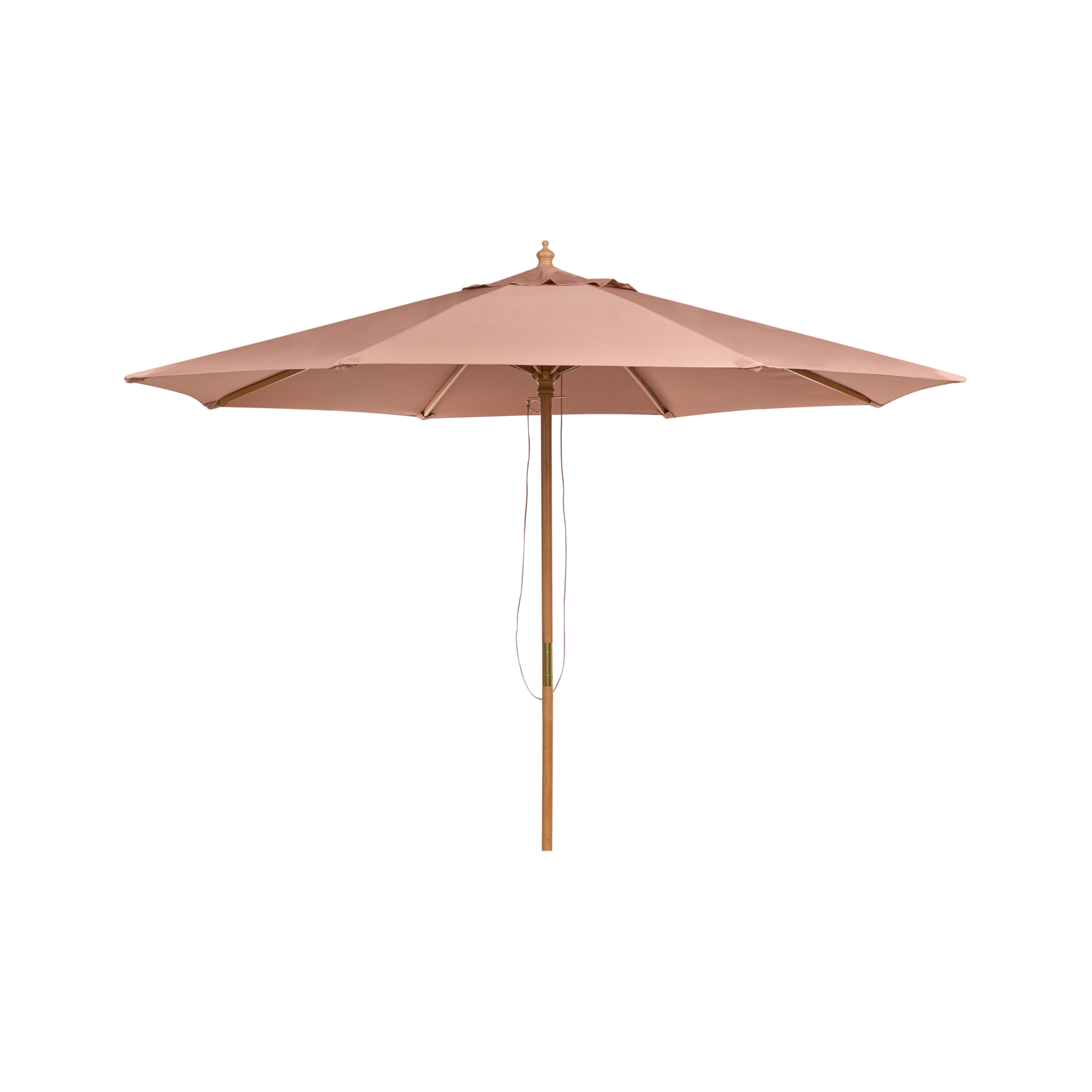 Parasoll 270 cm TOSCANA Brun