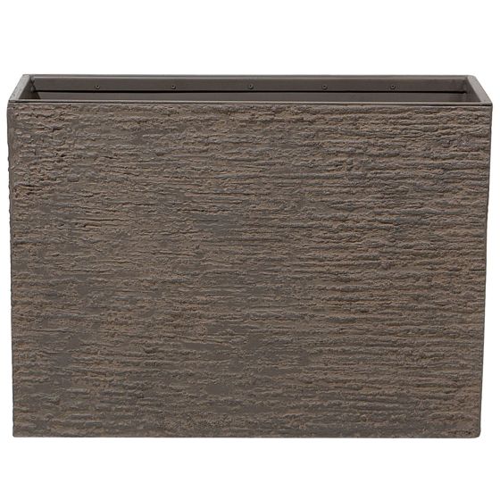 Blomkruka EDESSA 70 cm Mörkbrun