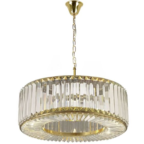 TOOLIGHT hängande taklampa APP1652-6CP 50CM Guld 50x50x18cm