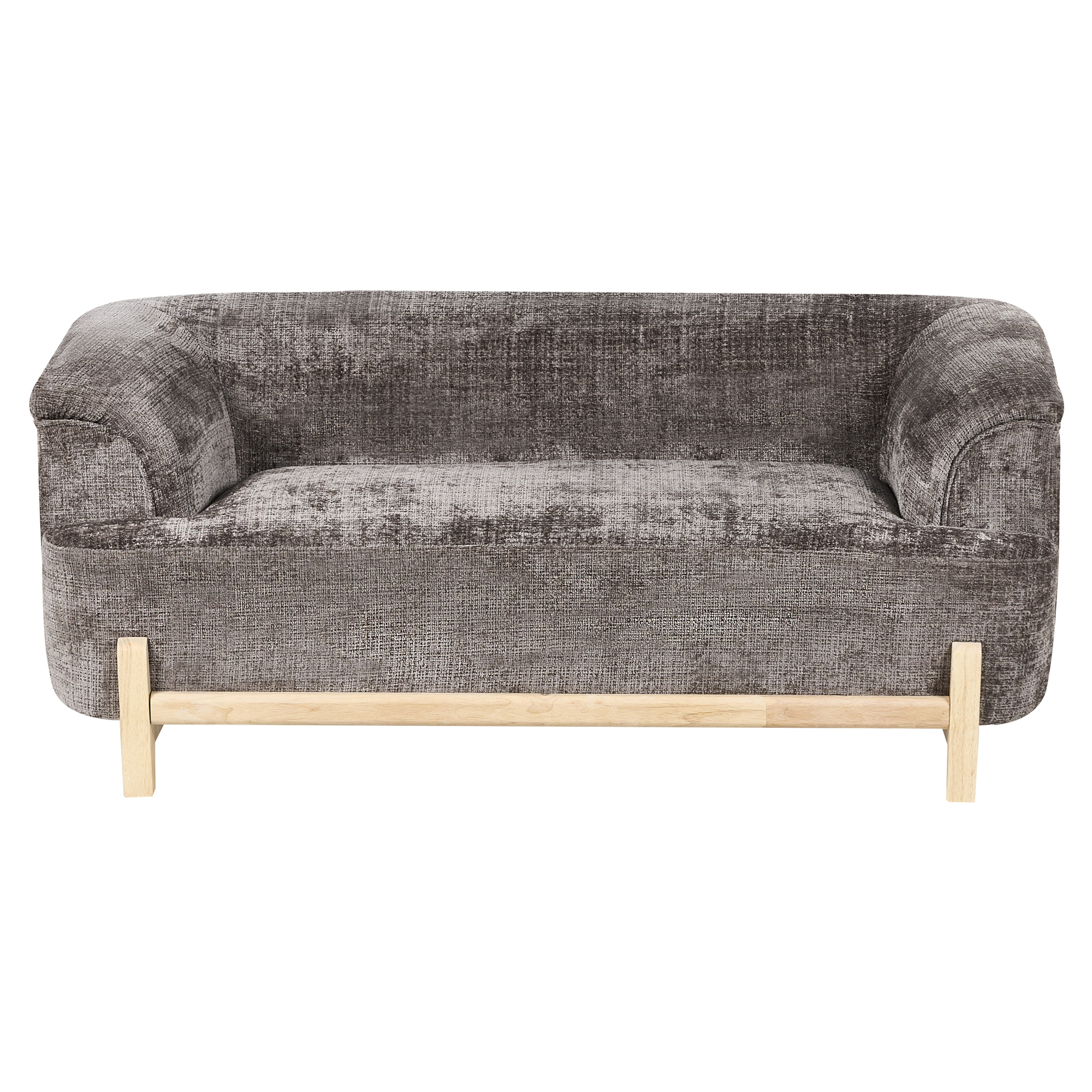 Soffa 2-sits ALNOR Chenille Brun