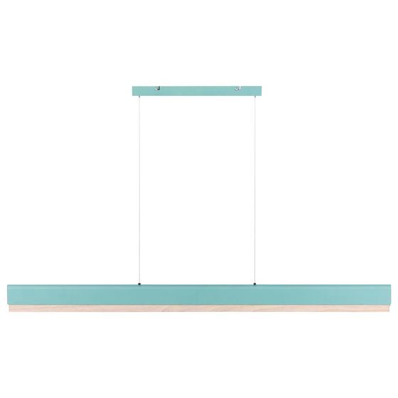 LED-pendellampa MARA Metall Mintgrön