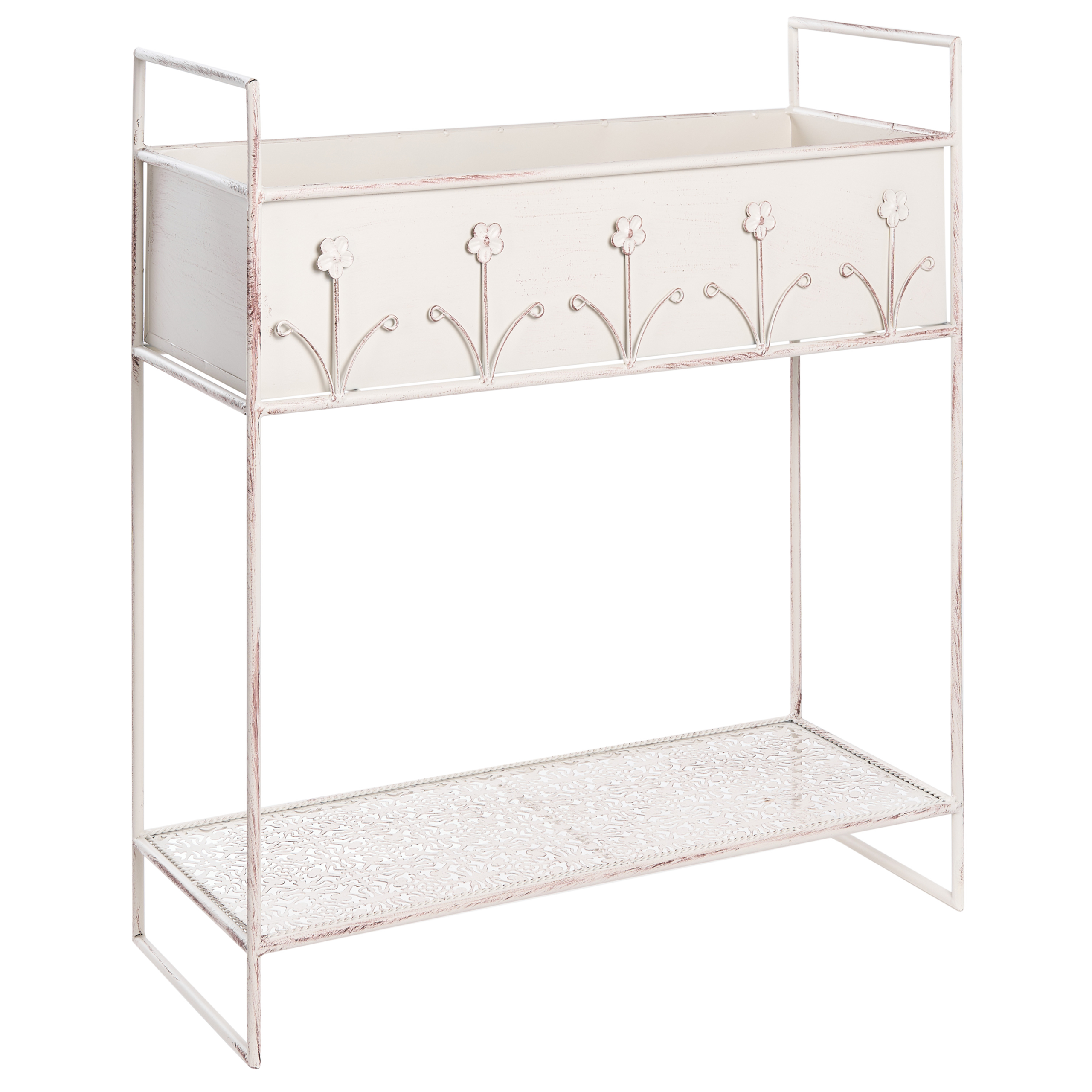 Växtställ LUPINE 62 cm Metall Beige