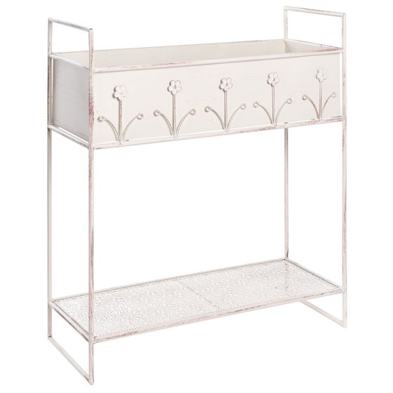 Växtställ LUPINE 62 cm Metall Beige