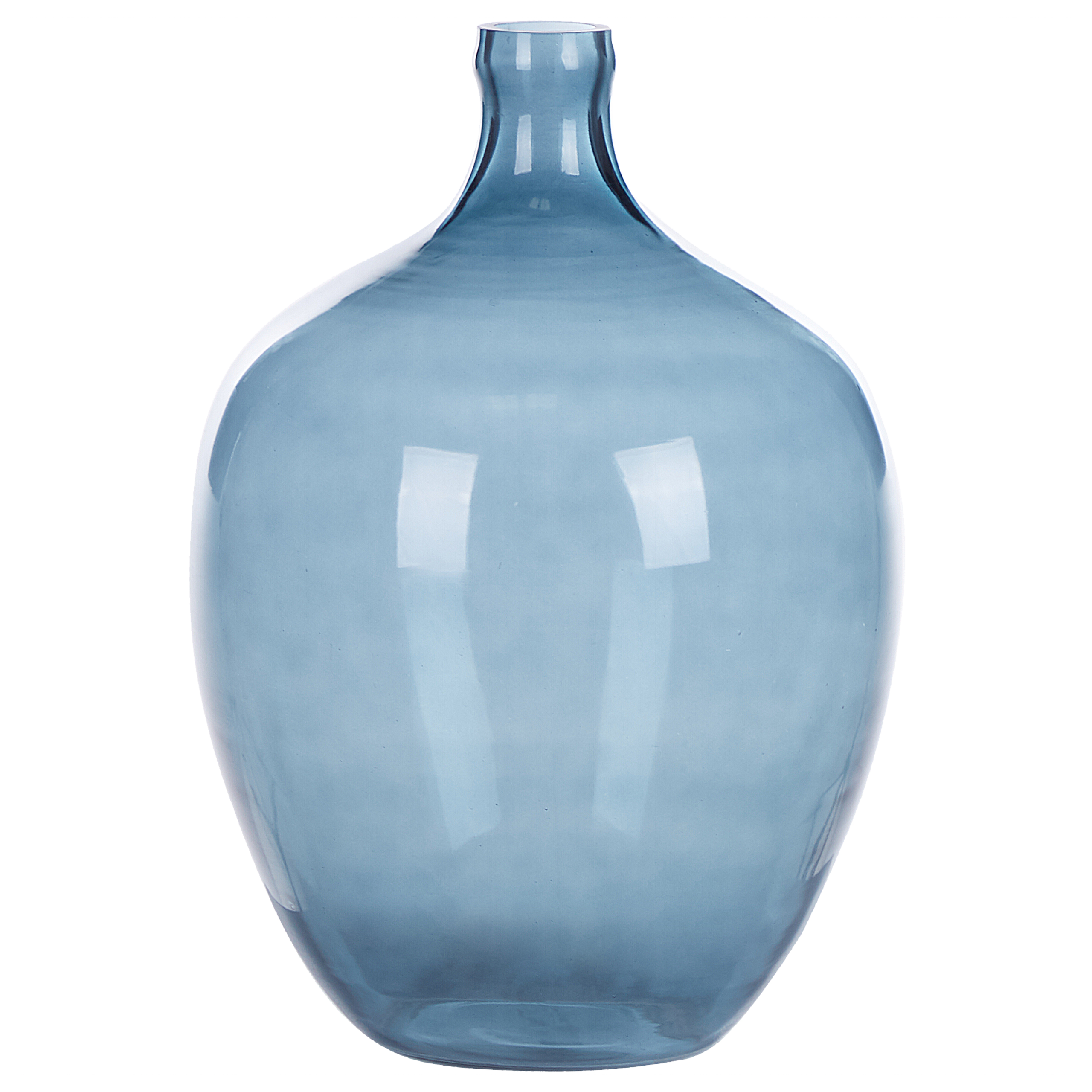 Blomvas ROTI 39 cm Glas Blå