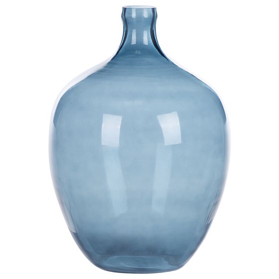 Blomvas ROTI 39 cm Glas Blå