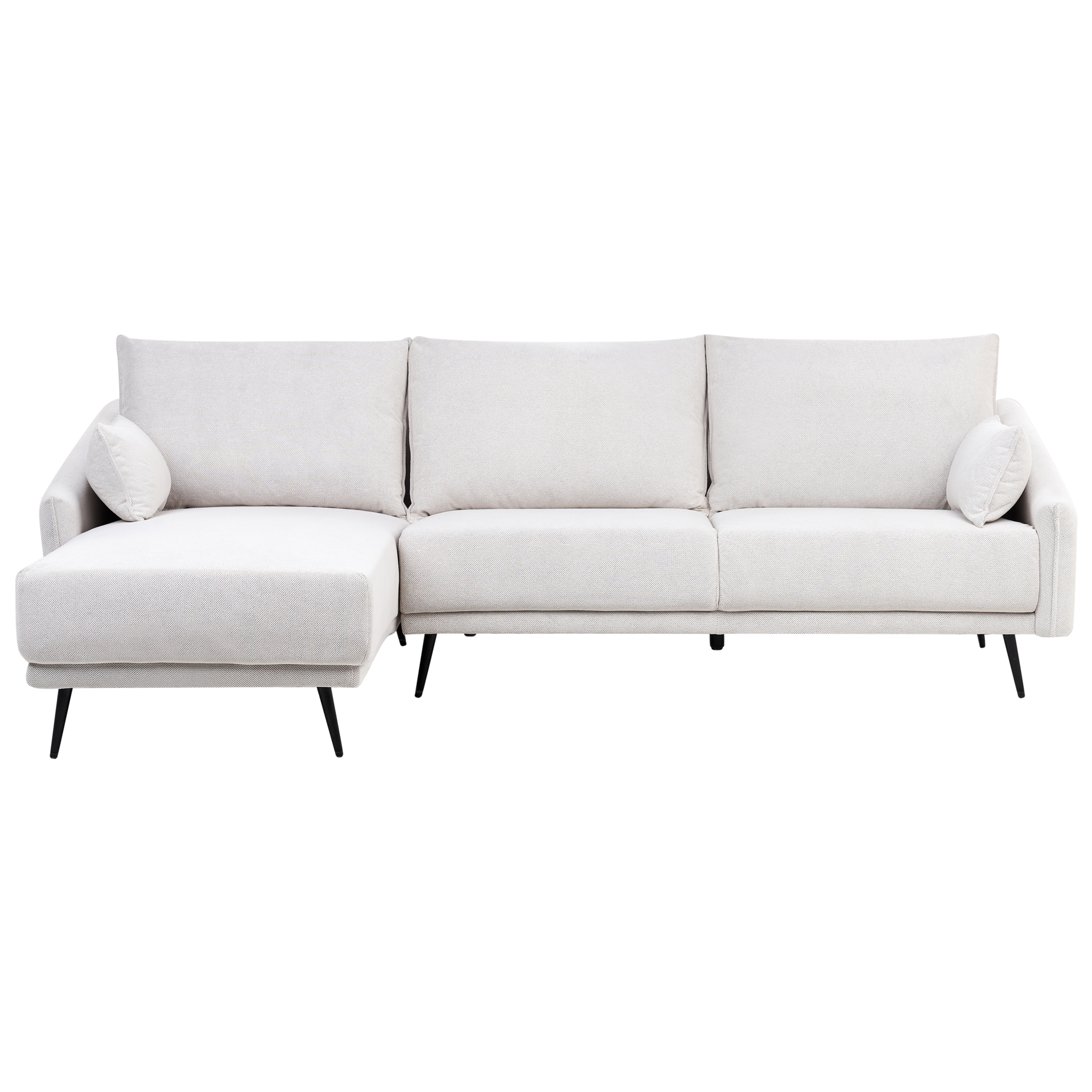 Hörnsoffa 3-sits VARDE Off-White Högervänd