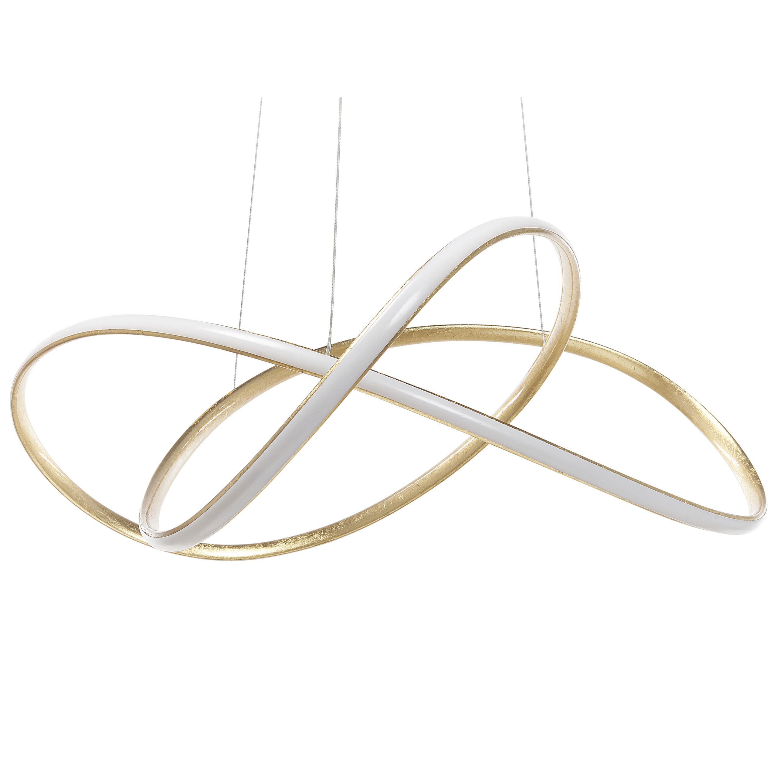 LED-pendellampa TUMEN Metall Guld